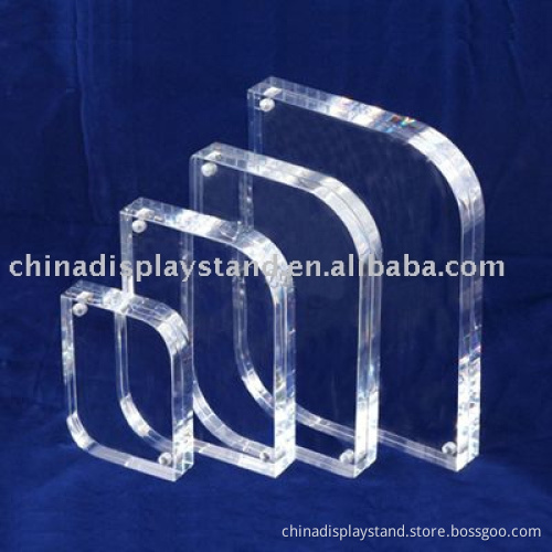 acrylic photo frame